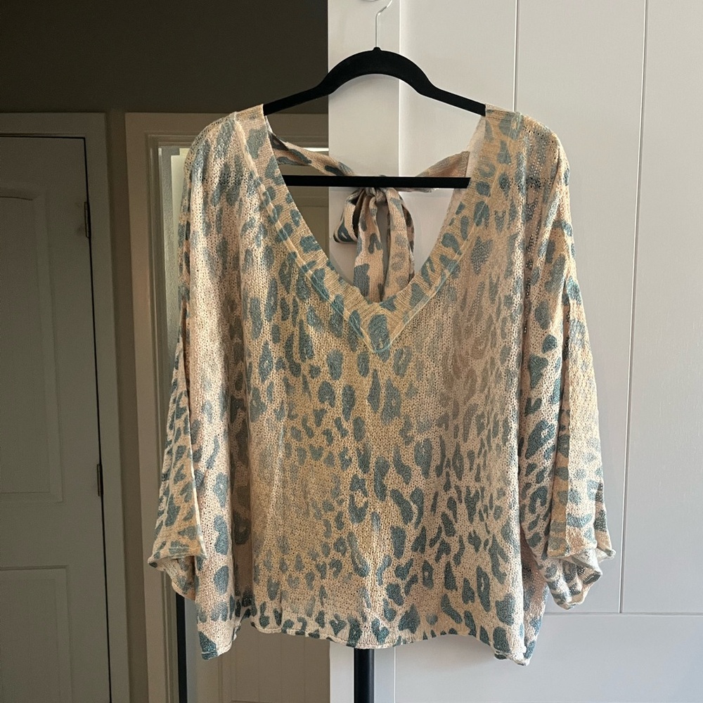 POL 3/4 Sleeved Top